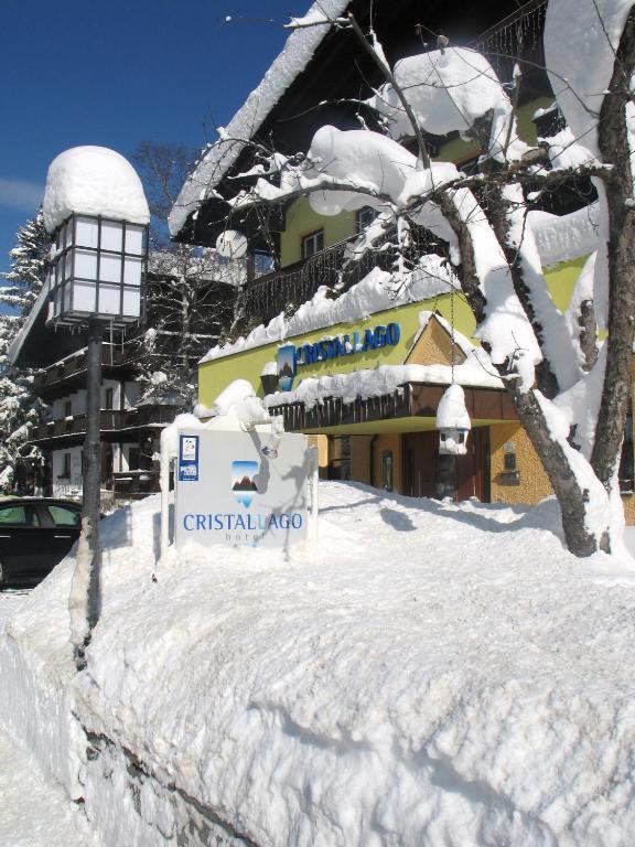 Hotel Cristallago Seefeld in Tirol Buitenkant foto