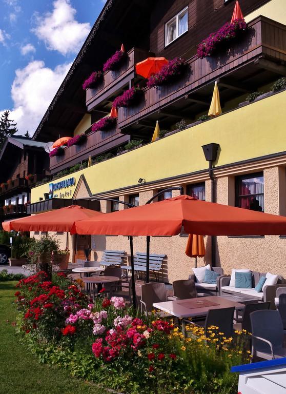 Hotel Cristallago Seefeld in Tirol Buitenkant foto