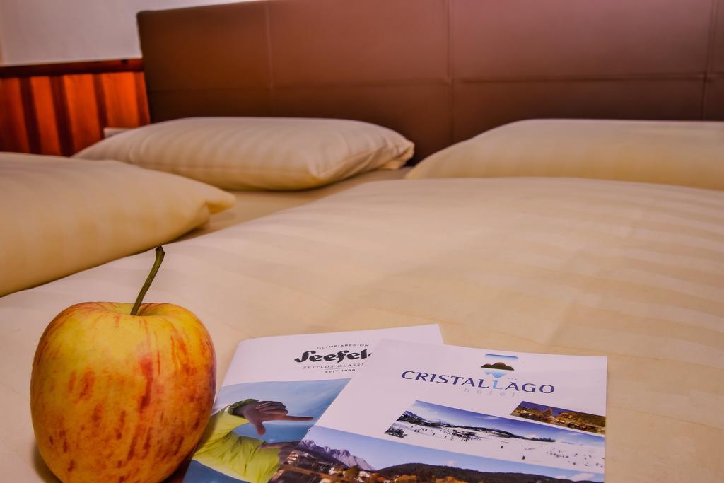 Hotel Cristallago Seefeld in Tirol Buitenkant foto