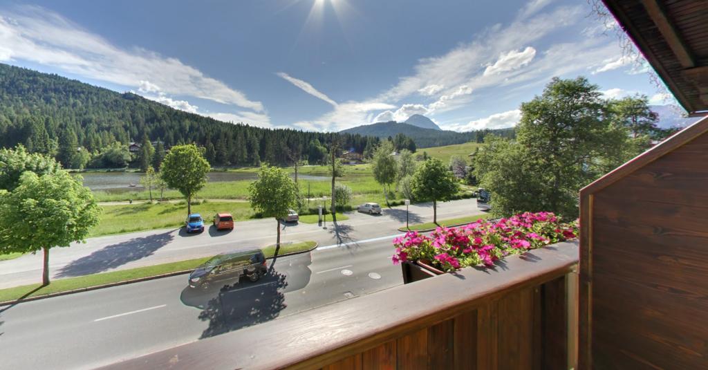 Hotel Cristallago Seefeld in Tirol Buitenkant foto