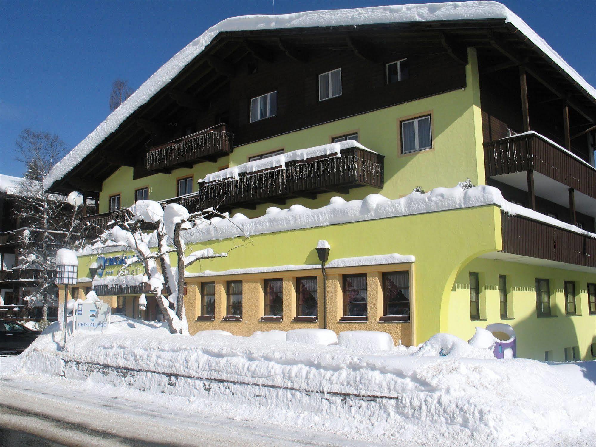 Hotel Cristallago Seefeld in Tirol Buitenkant foto