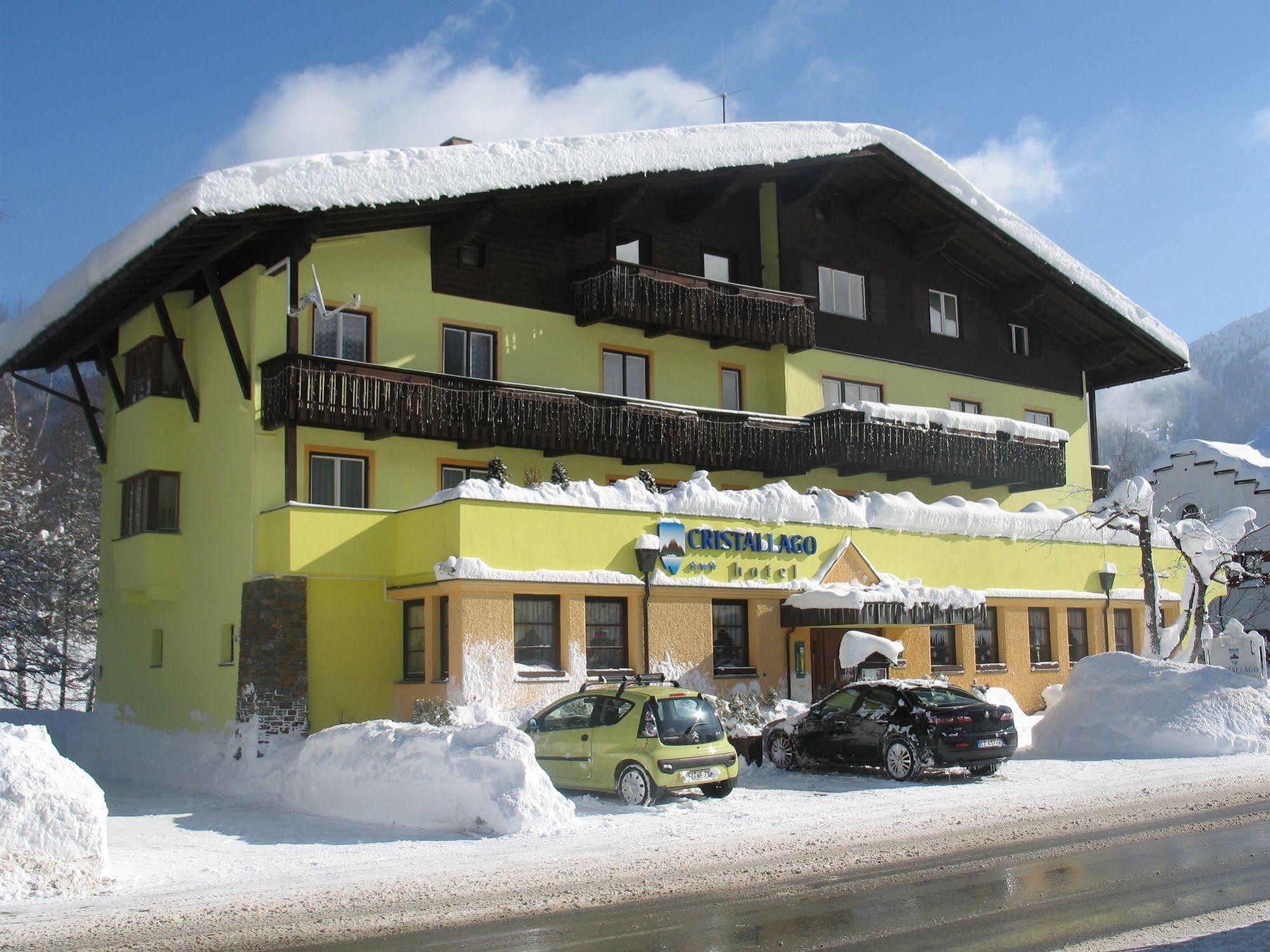 Hotel Cristallago Seefeld in Tirol Buitenkant foto
