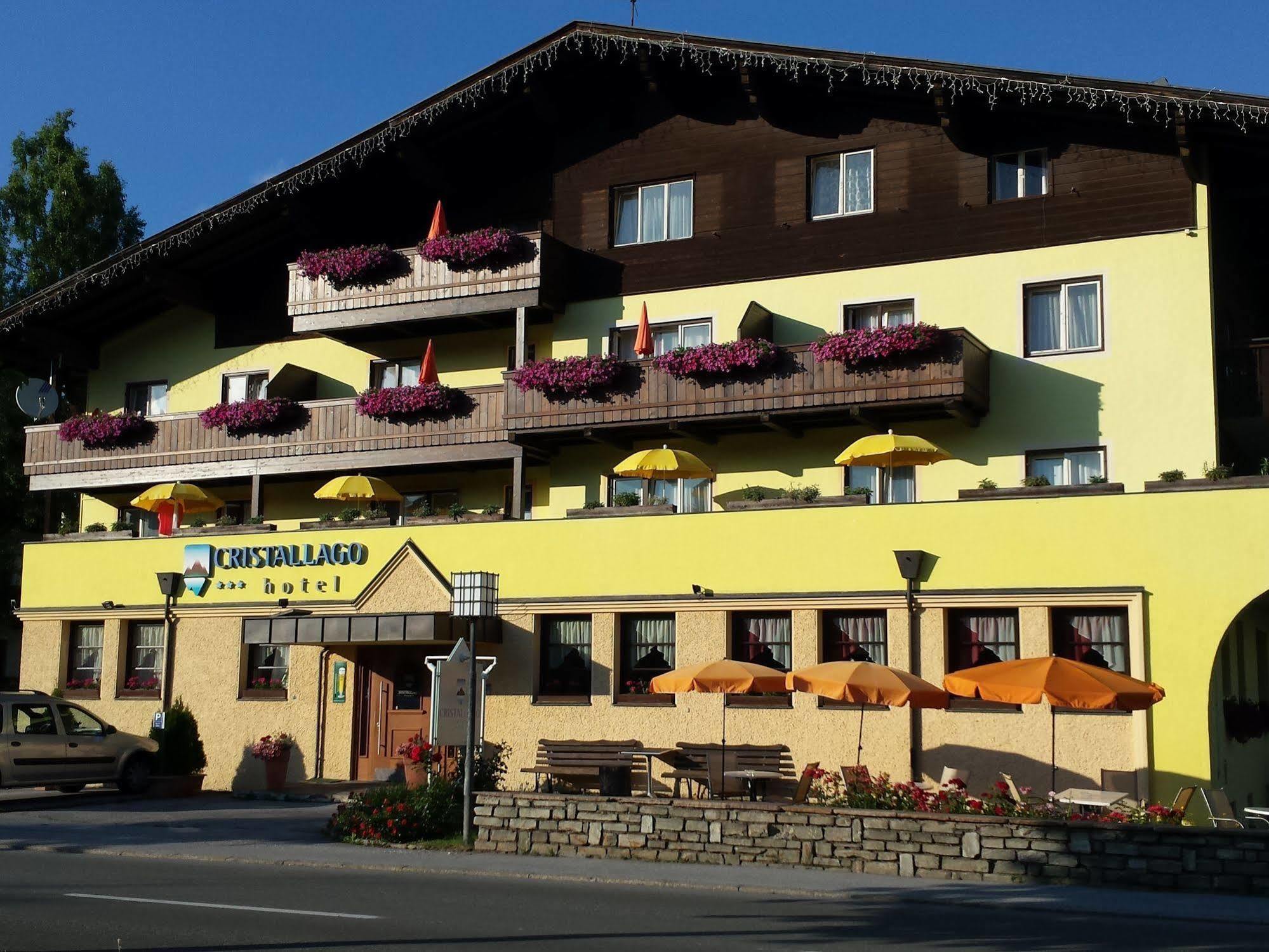 Hotel Cristallago Seefeld in Tirol Buitenkant foto