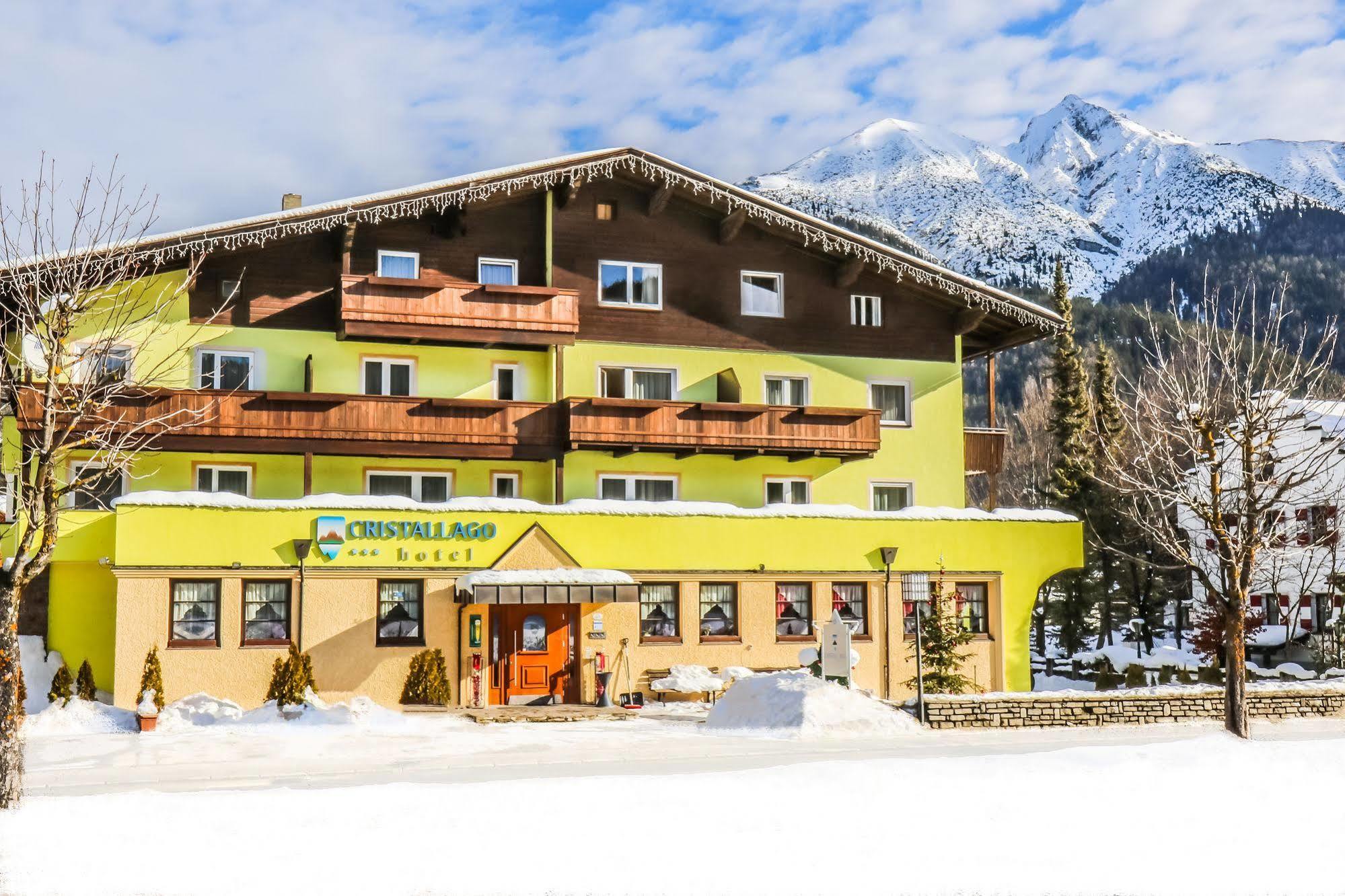Hotel Cristallago Seefeld in Tirol Buitenkant foto