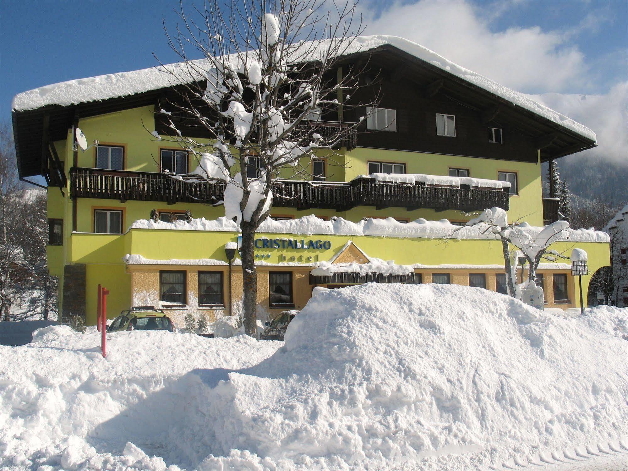 Hotel Cristallago Seefeld in Tirol Buitenkant foto