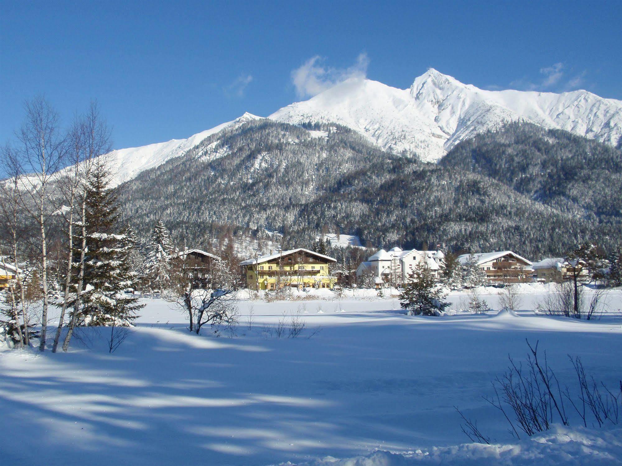 Hotel Cristallago Seefeld in Tirol Buitenkant foto