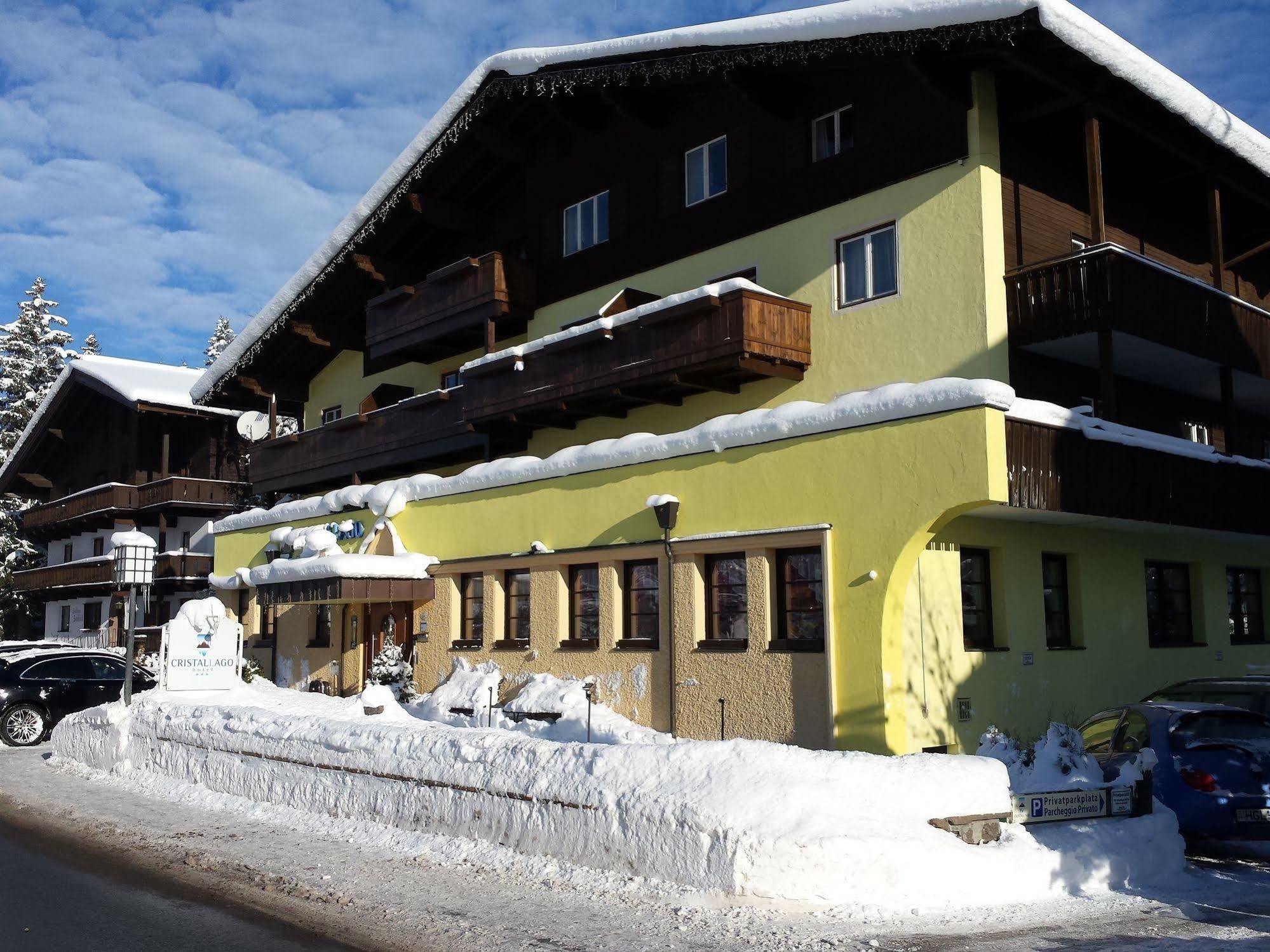 Hotel Cristallago Seefeld in Tirol Buitenkant foto
