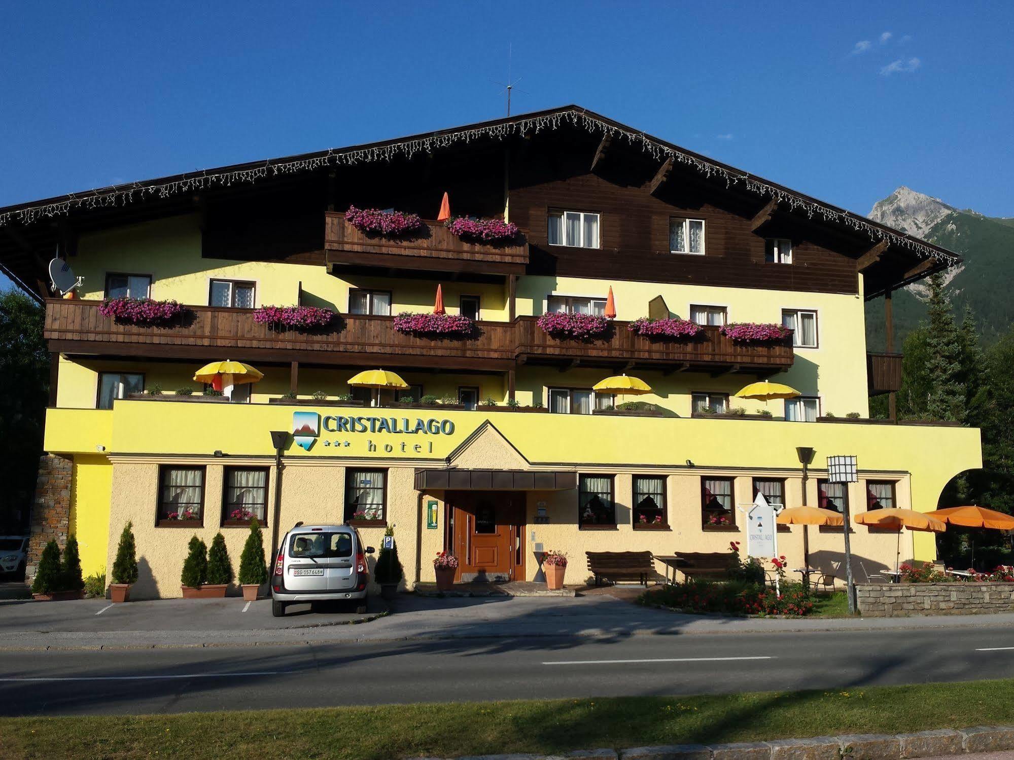 Hotel Cristallago Seefeld in Tirol Buitenkant foto