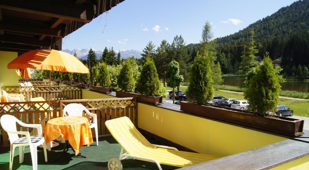 Hotel Cristallago Seefeld in Tirol Kamer foto