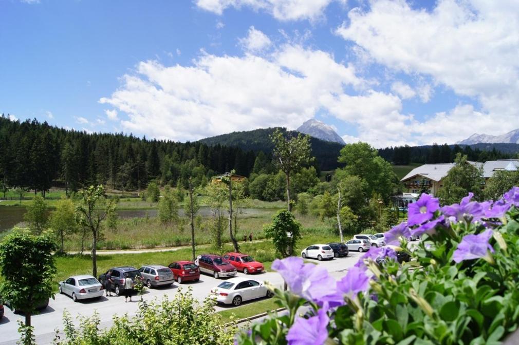 Hotel Cristallago Seefeld in Tirol Kamer foto