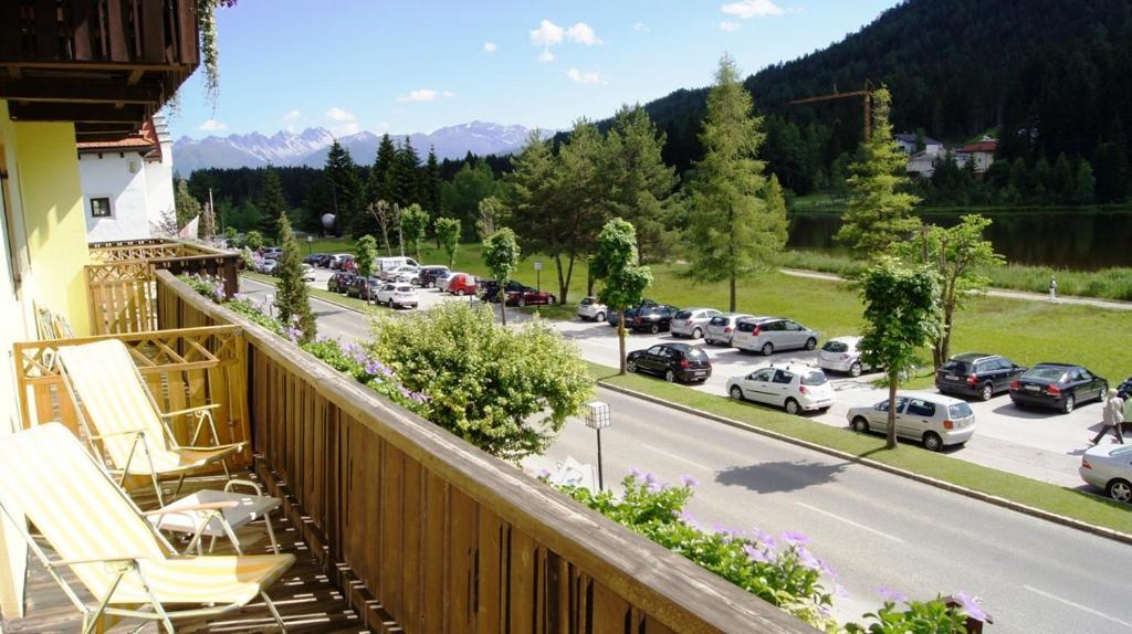 Hotel Cristallago Seefeld in Tirol Kamer foto